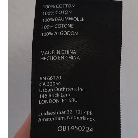 Urban Outfitters BDG Skater Baggy Jean Daisy Patch Distressed Flared Leg 25x32 - Picture 9 of 14